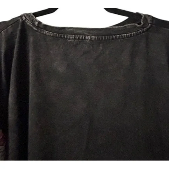 VTG Billy Joel 1994 Concert Oversized Tee With M/L Patchwork Kimono Sleeve Boho - Picture 11 of 16